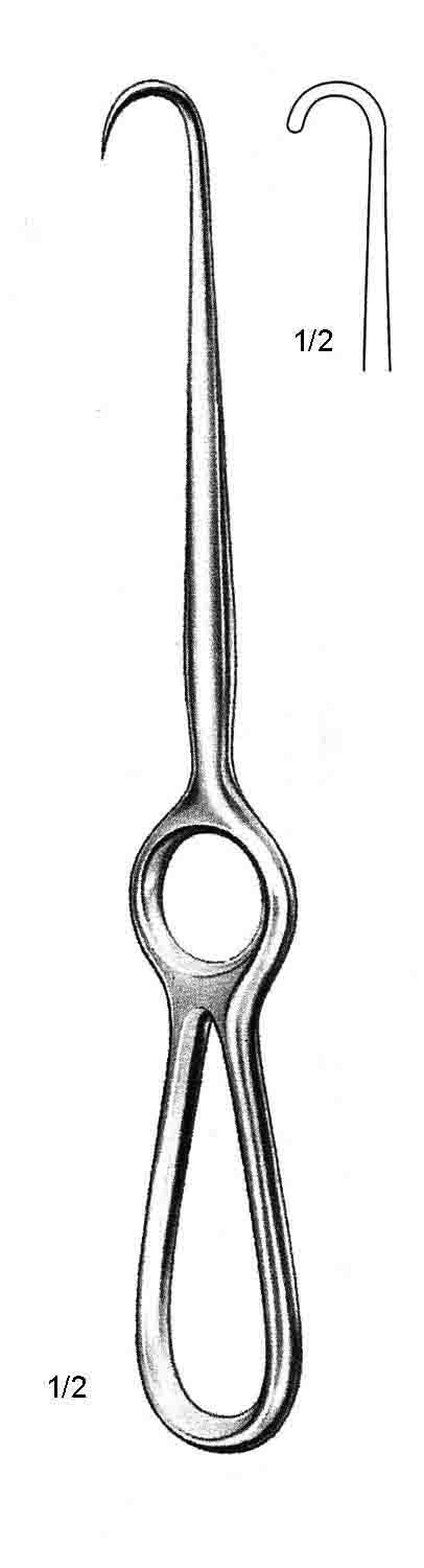 KOCHER EKARTÖR TEK DİŞ KESKİN 22CM